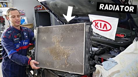 kia sorento radiator support removal PDF